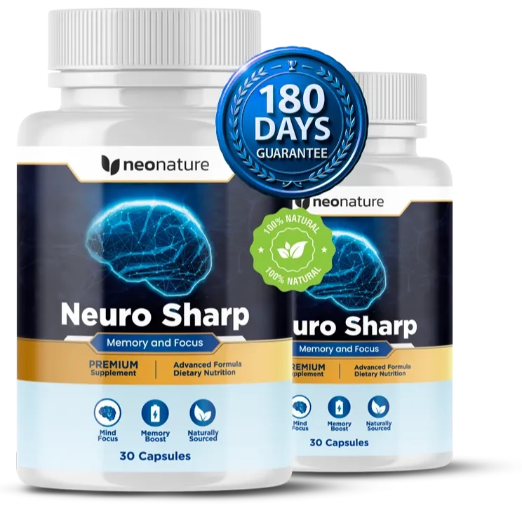 Neuro Sharp Cognitive Health Supplement