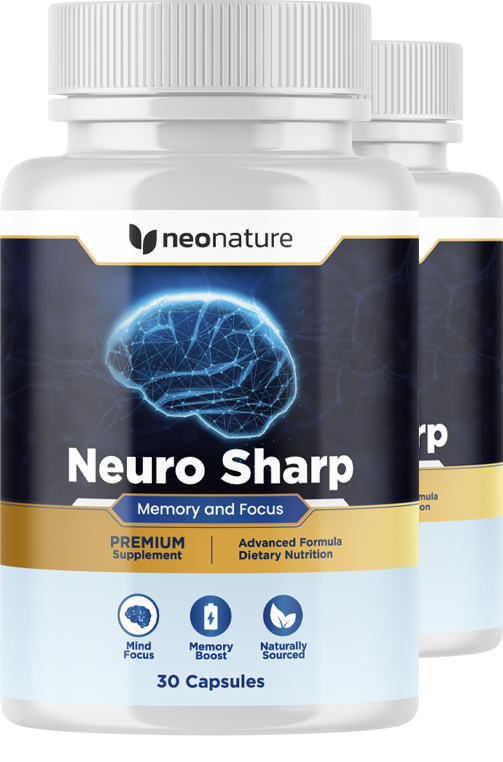 Neuro Sharp Natural Nootropic Supplement