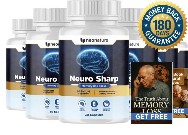 Neuro Sharp 6 Bottles