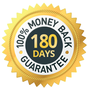 Neuro Sharp 180-Day Money-Back Guarantee